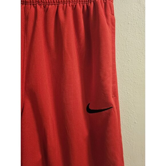 Nike Men's Dri-FIT Icon Basketball Shorts Pockets Red & White Size SM BRAND NEW - Picture 5 of 9